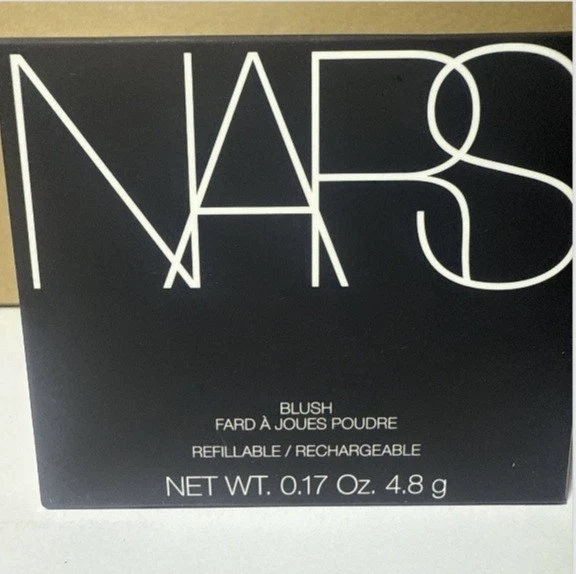 NARS BLUSH, многоразовый/перезаряжаемый, 0,17 унц. / 4,8 г новый в коробке вы выбрали оттенок - Изображение 3 из 3