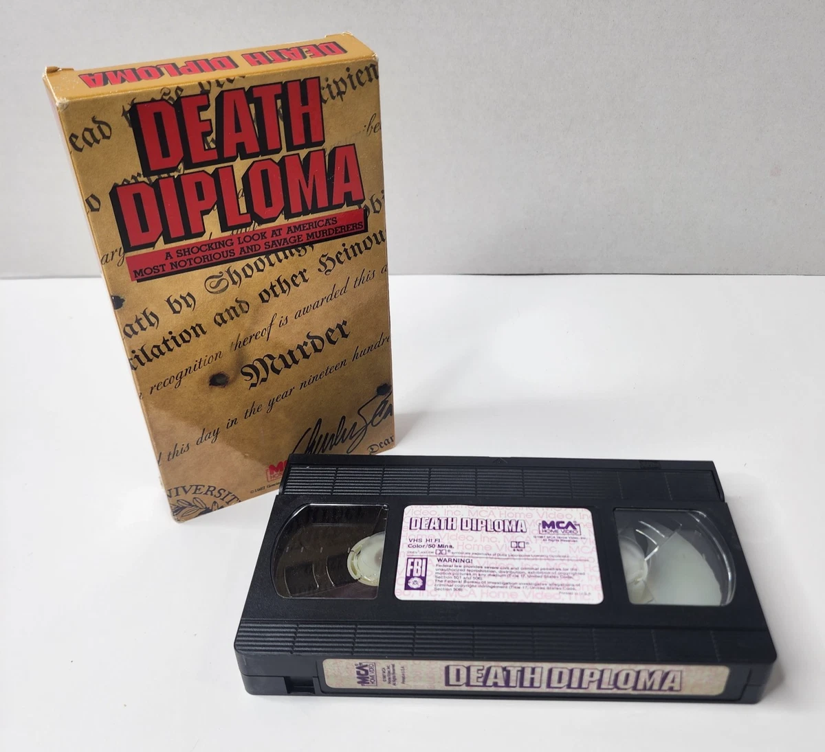 Gothic VHS Tape for sale | eBay