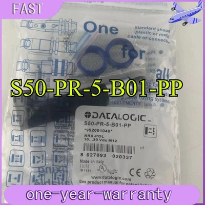 1PCS NEW For DATALOGIC photoelectric switch Sensor S50-PR-5-B01-PP Fast Ship ###