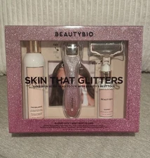BeautyBio Skin that Glitters Microneedling Set - NEW IN BOX - $279 - Body & Face