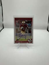 2024 Score - Rookies Trey Benson #354 Signatures (AU, RC)