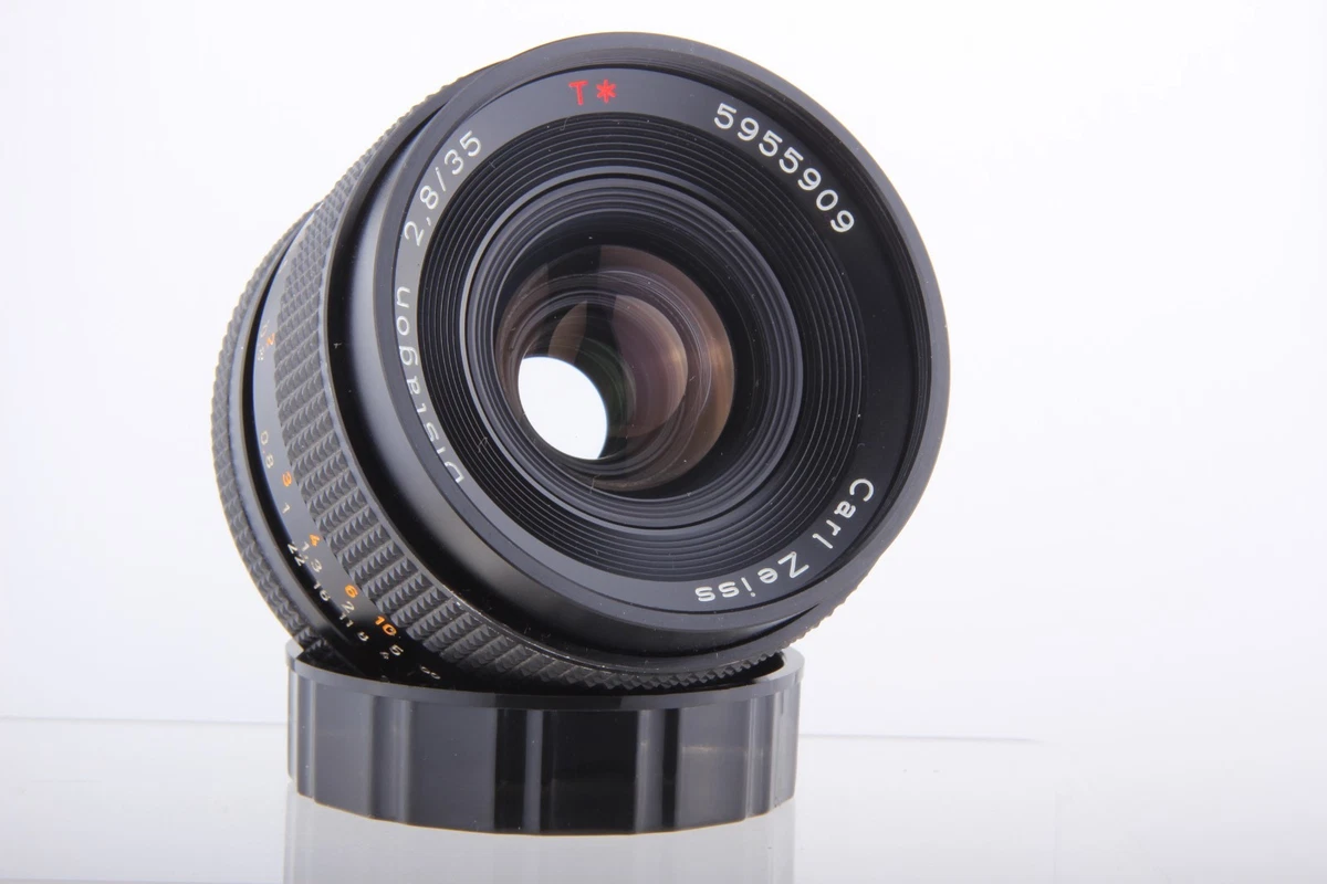 Contax f/2.8 Camera Lenses 35mm Focal for sale - eBay