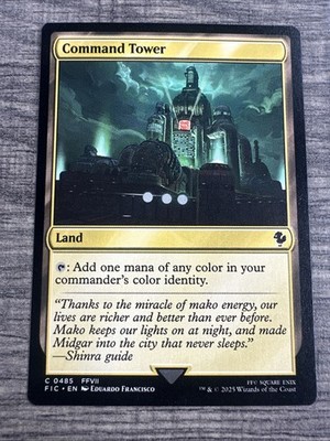 Command Tower (FF7) 485 C Normal FIC MTG NM