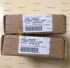 1PCS New Phoenix Contact UNO-DIODE/5-24DC/2X10/1X2 redundant module 2905489