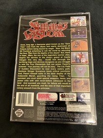 Shining Wisdom Working Designs RPG Sega Saturn CIB w/card & foam, ORIGINAL OWNER