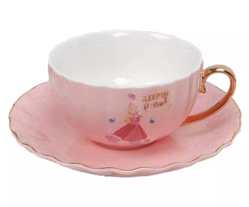 Disney Prinzessin Teetasse Und Untertasse Set - Aurora/Dornröschen - Bild 1 von 1