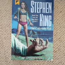 The Colorado Kid (Hard Case Crime) (Ha..., Stephen King