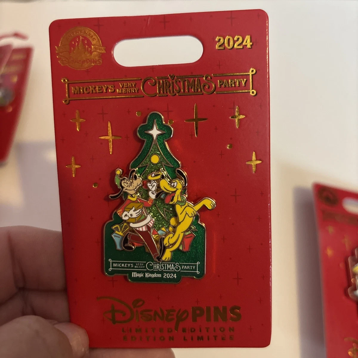 Christmas Walt Disney World Patches & Pins (1968-Now) for sale | eBay