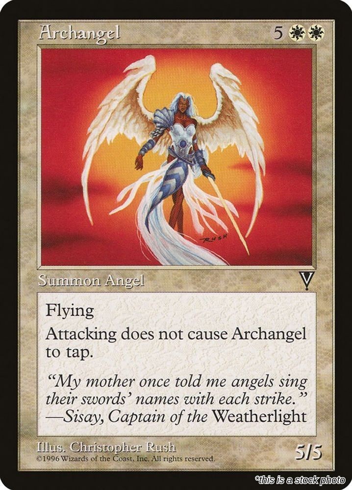 Archangel [VIS - 1] - Moderately Played