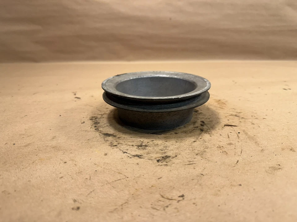 Polea de bomba de agua de ranura única Jaguar XK140 XK150 OEM C7644 Foto 4 de 4