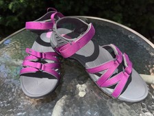 Womens Teva Tirra Sandals 4266  Size 11 Purple and Gray New