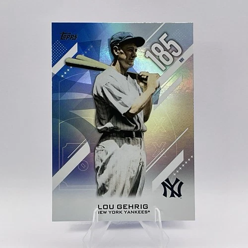 2026 Topps Series 2 Lou Gehrig Base (RAW)