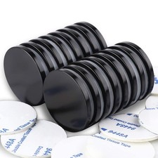 High-Quality Neodymium Disc Magnets - 16 Pack, Ideal for DIY, Crafts  Science
