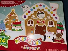 2025 Micromallow Advent Calendar Squishmallows Holiday PICK Your Favorites! READ