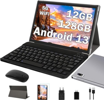 Oangcc A9, 10.1 Zoll Android 13 Tablet, 12 GB RAM, 128 GB ROM, 8 MP, 2.0 GHz,