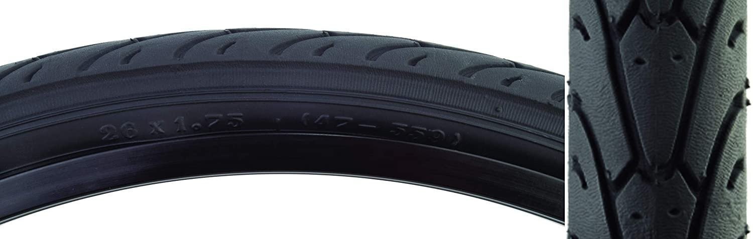 City Slick II Tires, 26 x 1.75, Standard Black Folding tire