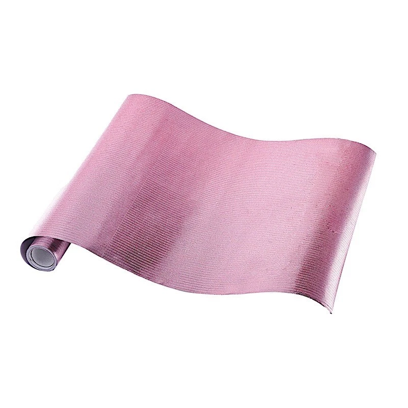 ROSE GOLD 12x108" Glitter Paper Disposable Table Runner RIDGE DESIGN Supplies - Image 4 of 4