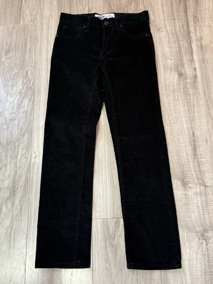Pantalon Old Navy Fille 4T - Noir - Coupe Large Bas - Coton Et Modal - Très Bon état