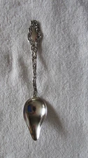Watteau Durgin Sterling Silver Citrus Medicine Spoon