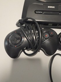 Sega Genesis Model 2 MK1631 Bundle Sonic 2 2 Controllers Both Dont Work Great