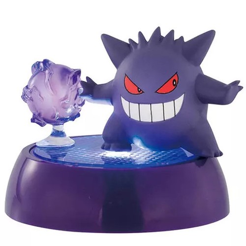 Mini Figure Gengar Pokemon Glowing Collection