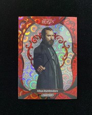 2025 Kakawow Phantom Fantastic Beasts Base Card Red Albus Dumbledore 49/75 J55
