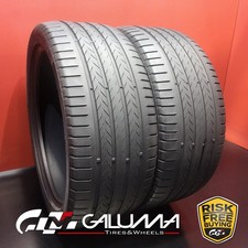 Set Of 2 Tires Continental Ecocontact 6q Mo Xl 24540r20 99y No Repairs 95650