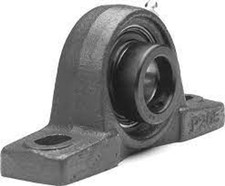 LAU 38-2569-01 Pillow Block Bearing 1-3/16" OD Cast Iron -30 to 200 F