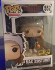 Funko Pop! Vinyl Stranger Things Max (Costume) Hot Topic Exclusive #552 Figure