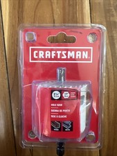 Craftsman 2-1/4-In Bi-Metal Hole Saw With Arbor Used For A Job. Very Good Shape