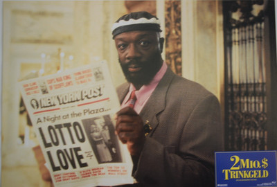 P323/9  Aushangfoto ISAAC HAYES 2 Mio. $ Trinkgeld