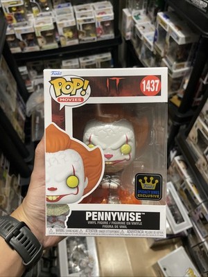 Funko Pop! SPECIALTY EXCLUSIVE HORROR Pennywise Dancing #1437