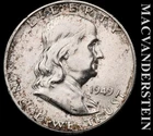 1949-S Silver Franklin Half Dollar - Scarce  High Grade  Key Date  #L6776