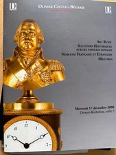 Olivier Coutau-Begarie   Paris  Russian  Auction  Catalog Dec 17th 2008