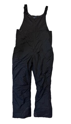 Rawik Ski Snow Bib Pants Men's Size XL Black Snowboard Sportswear Winter Work