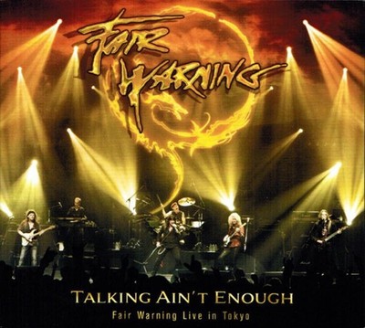 Fair Warning - Talking Ain't Enough Fair Warning Live In Tokyo 3CD NEU OVP