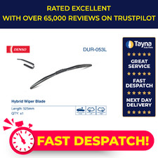 Wiper Blade fits CADILLAC Front Passenger Side/Left Windscreen Denso Quality New