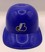 Montreal Expos vintage Laich mini souvenir plastic baseball helmet