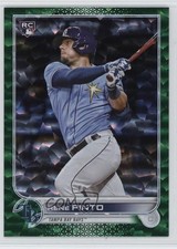 2022 Topps Update Green Foil 451/499 Rene Pinto #US153 1r0p