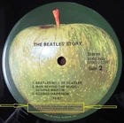 Beatles’ Story LP 1975 Apple All Rights Two Lines at Bottom Label RAREST and NM!