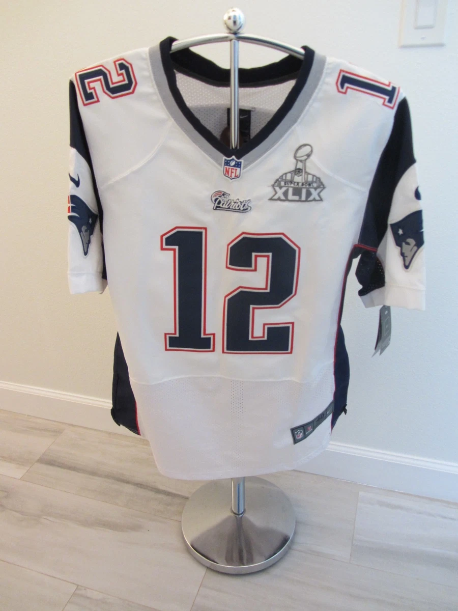 Nike Tom Brady Super Bowl NFL Jerseys for sale | eBay