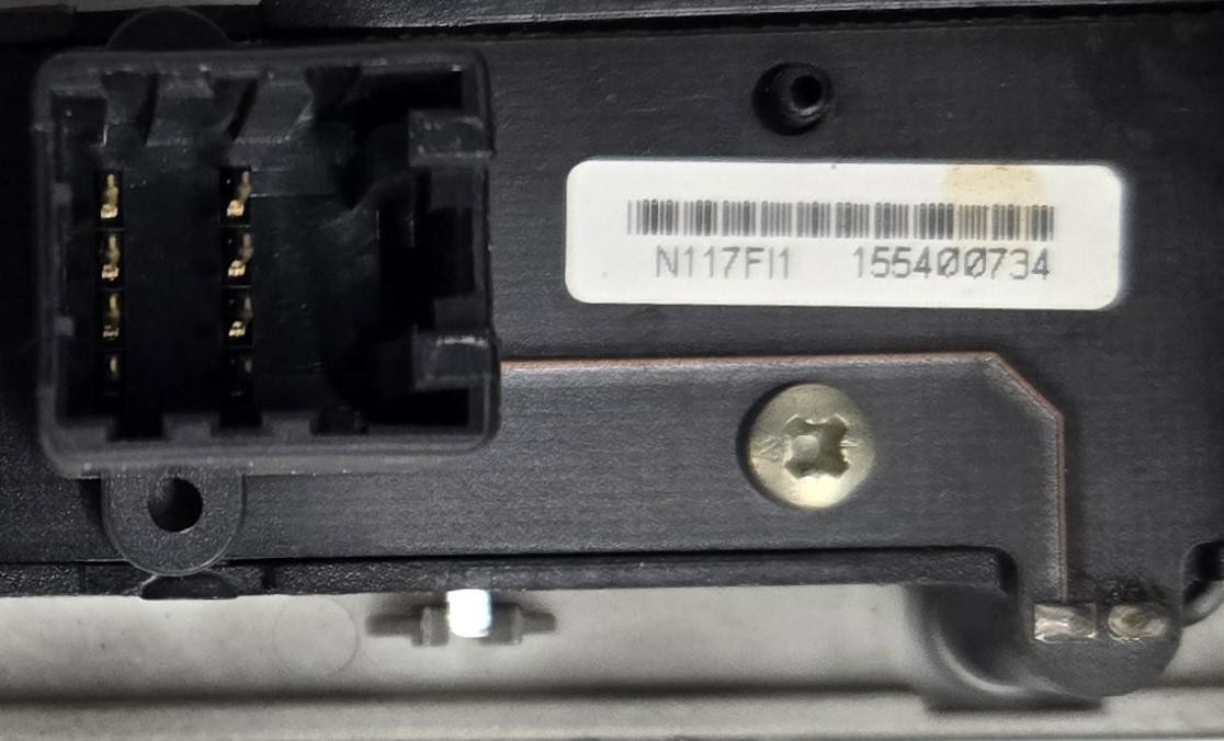 2005 Maserati Quattroporte M139 Front Dash Mounted Headlight Switch Assy OEM