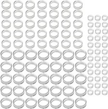 105 PCS 3 Sizes Each 35 Sphere Stand,Clear Mini Ball Stand,Round Display Stand