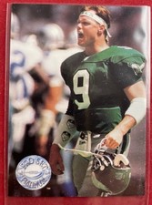 1991 Pro Set Platinum - Jim McMahon #250 Philadelphia Eagles NFL Football HOF