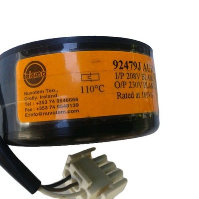 Toroidal Auto Transformer step-up 208-230Vac or step-down 230-208Vac, 160VA