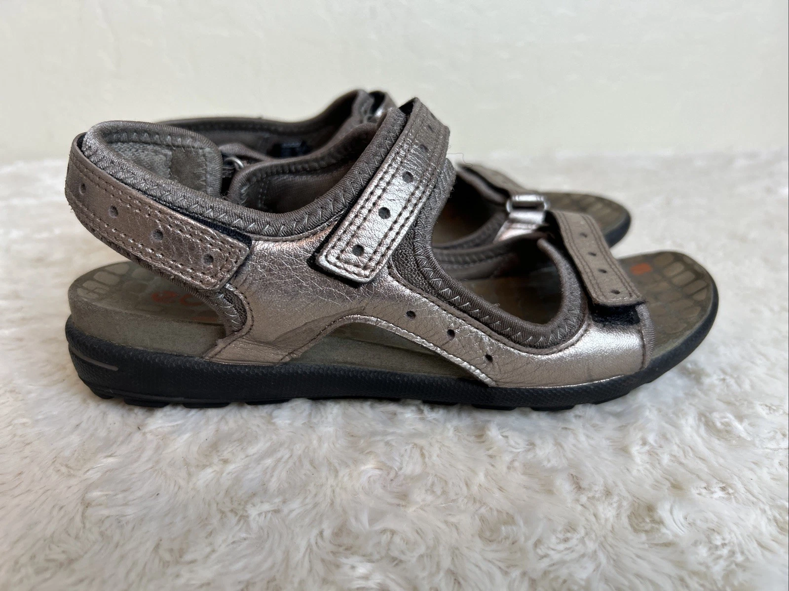 Sandali da trekking Ecco Offroad Yucatan donna US 5 5 EU 36 oro slip on