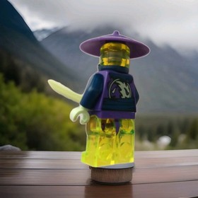 Lego Ninjago 70734 Ghost Warrior Pitch 70731 Basket Minifigure njo145 njo183 NEW