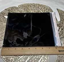 (25) ULINE Black Glamour Shiny Metallic Mailer 6x8, #S-10014BL