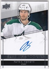 2014-15 Upper Deck Premier Rookies Autographs PATRIK NEMETH 76 84/299 Stars Auto