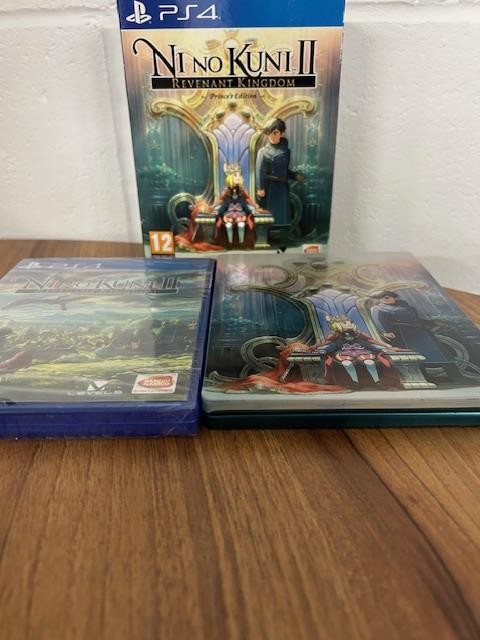 (未使用･未開封品)Ni No Kuni II: Revenant Kingdom (PS4) - from UK. kingdom__35966.1653609356.png?c=2